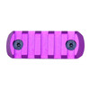 Guntec USA MLK-RAIL-225-PURPLE 2.25" Removable M-LOK Accessory Rail (Anodized Purple)