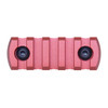 Guntec USA MLK-RAIL-225-RED Guntec USA MLK-RAIL-225-RED 2.25" Removable M-LOK Accessory Rail (Anodized Red) MLK-RAIL-225-RED