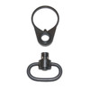 Guntec USA QD-EGG-SWIVEL AR-15 Endplate For Qd Single Point Sling Adapter With Swivel