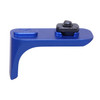 Guntec USA STOP-MLK-BLUE Ultralight Micro Handstop For M-LOK (Anodized Blue)