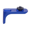 Guntec USA STOP-MLK-BLUE Guntec USA STOP-MLK-BLUE Ultralight Micro Handstop For M-LOK (Anodized Blue) STOP-MLK-BLUE