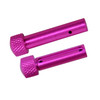 Guntec USA TDP-SET-G2-PINK AR 5.56 Cal Extended Takedown Pin Set (Gen 2) (Anodized Pink)