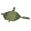 NcStar NcSTAR CVDLMP2952G Drop Leg Molle Panel, tactical green MOLLE platform for modular gear attachment with adjustable straps and mesh backing for comfort.