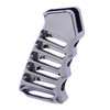 Guntec USA ULS-PG-BC Guntec USA ULS-PG-BC Ultralight Series Skeletonized Aluminum Pistol Grip (Black Chrome) ULS-PG-BC