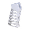 Guntec USA ULS-PG-CLEAR Ultralight Series Skeletonized Aluminum Pistol Grip (Anodized Clear)