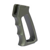 Guntec USA ULS-PG-G2-GREEN Ultralight Series Skeletonized Aluminum Pistol Grip (Gen 2) (Anodized Green)