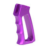 Guntec USA ULS-PG-G2-PURPLE Ultralight Series Skeletonized Aluminum Pistol Grip (Gen 2) (Anodized Purple)