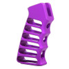 Guntec USA ULS-PG-PURPLE Guntec USA ULS-PG-PURPLE Ultralight Series Skeletonized Aluminum Pistol Grip (Anodized Purple) ULS-PG-PURPLE