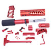 Guntec USA ULT-PK-RED AR-15 Ultimate Pistol Kit (Anodized Red)