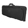 NcStar NcSTAR CVDRC2996B-36" Deluxe Rifle Case, a black padded rifle bag with carrying handles and a large front zippered pocket for firearm storage and transport.