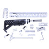 Guntec USA ULT-RK-CLEAR AR-15 Ultimate Rifle Kit (Anodized Clear)