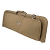 NcStar NcSTAR CVDRC2996T-36" Deluxe Rifle Case, beige padded firearm transport and storage case with handle and secure zipper closure.