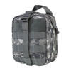 NcStar NcSTAR CVEMT2970D Molle EMT Pouch, tactical camouflage design EMT bag with MOLLE attachment straps for emergency medical supplies and first aid kit storage.