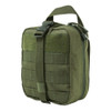NcStar NcSTAR CVEMT2970G Molle EMT Pouch, green tactical MOLLE pouch with adjustable strap and buckle for carrying medical supplies and tools.
