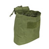 NcStar NcSTAR CVFDP2935G Folding Dump Pouch, olive green tactical compact foldable pouch for military and outdoor use.