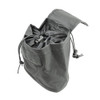 NcSTAR CVFDP2935U Folding Dump Pouch, a versatile tactical pouch with a drawstring closure and flap in black color, designed for tactical gear and outdoor activities.