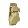 NcStar NcSTAR CVFLP3010T Molle Pals Multi-Purpose Tool Utility Flashlight Pouch, lightweight tan tactical flashlight carrying pouch with adjustable strap and MOLLE attachment system for outdoor and tactical use.