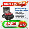 Ncstar CVKOLS3022B Small Insulated Cooler Lunch Bag