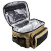 Ncstar CVKOLS3022T Small Insulated Cooler Lunch Bag With Molle/Pal Webbing/ Tan