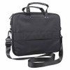 NcStar Ncstar CVLTBC3024B CCW Laptop Briefcase/ Black, black nylon laptop briefcase with handles and adjustable shoulder strap for professional and casual use.