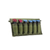 NcStar NcSTAR CVMCL3018G Holds 6 .45Apc Or 10Mm Double Stack Magazines, rifle magazine storage pouch with six slots for magazines.
