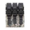 NcStar NcSTAR CVMP3030D 9Mm & .40 S&W Hicap Triple Magazine Pouch, tactical magazine pouch with three compartments and durable strap closures.