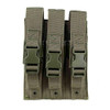 NcStar NcSTAR CVMP3030G 9Mm & .40 S&W Hicap Triple Magazine Pouch, tactical magazine holder with three compartments and adjustable straps for secure firearm storage.