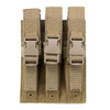 NcSTAR CVMP3030T 9Mm & .40 S&W Hicap Triple Magazine Pouch