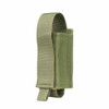 NcStar NcSTAR CCOCP3009G OC Spray Pouch For Mk3 Or Mk4 Size Sprays, Olive Drab green tactical pouch for carrying OC spray canisters.