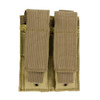 NcStar NcSTAR CVP2P2931T Double 9mm Magazine Pouch 