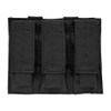NcStar NcSTAR CVP3P2932B Triple 9mm Magazine Pouch, black tactical magazine carrier for holding three 9mm magazines securely.
