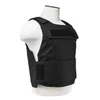 NcStar NcSTAR CVPCVDC2975B Discreet LE SWAT Police Low Profile Plate Carrier XS-Small, black tactical plate carrier on mannequin torso