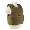NcStar NcSTAR CVPCVX2963T Expert Heavy Duty Plate Carrier Tactical M-XXL, tactical plate carrier vest in coyote brown color with adjustable straps and multiple MOLLE pouches for tactical gear.