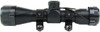 TacFire 4X32mm Compact Rifle Scope With Rangfinder Reticle, Rings & Lens Cover
