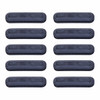  Guntec USA M-LOK Rubber Neoprene Insert Covers With Protruding Grooves (Gen 2) (10 Pcs Kit) 