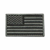 NcSTAR CVUSAE3028B USA Flag Patch Embroid - Black/Gray