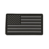 NcSTAR CVUSAP3029B USA Flag Patch Pvc Black/Gray