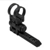 NcStar VMFLKMMR NcSTAR VMFLKMMR Keymod 1" Flashlight/Laser Extended Modular Ring Mount/ Black VMFLKMMR