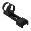 NcStar VMFLPR NcSTAR VMFLPR Picatinny 1" Flashlight/Laser Extended Ring Mount/ Black VMFLPR