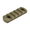 NcStar VMKM3T NcSTAR VMKM3T Keymod Picatinny Rail - 3 Keymod Slots - Tan VMKM3T