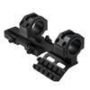 NcStar VMSPRBV2 NcSTAR VMSPRBV2 SPR Modular Scope QR Mount With 45 Offset Rail Gen 2 VMSPRBV2