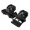 NcSTAR VMSPRBV2 SPR Modular Scope QR Mount With 45 Offset Rail Gen 2