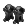 NcStar VR1H15 NcSTAR VR1H15 Hunter Series 1" Scope Rings - 1.5" Height | Durable & Lightweight Optics Mounting VR1H15