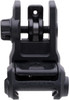 Magpul Industries MBUS 3 Front & Rear Sight Set Fits Picatinny Rail, Black, MAG1166-MAG1167