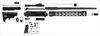 TacFire RK308-LPK-18BN .308 Win AR-10 18" DPMS Rifle Build Kit Black Nitride