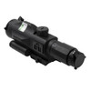 NcSTAR VSRTM3940GV3 SRT 3-9X40mm Gen 3 Green Laser Mil Dot Scope