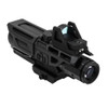 NcSTAR VSTP3940DV3 Gen3 USS 3-9X40 Scope W/Red Dot