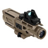 NcSTAR VSTP3940DV3T Gen3 USS 3-9X40 Scope W/Red Dot