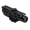 NcStar NcSTAR VSTP3940GV3 Mark III Tactical 3-9X40/P4 Sniper Scope - Black, tactical rifle scope with adjustable magnification and mounting system.