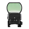 NcStar NcSTAR D4B Red Dot Reflex Sight /4 Different Reticles/Weaver Base/Black